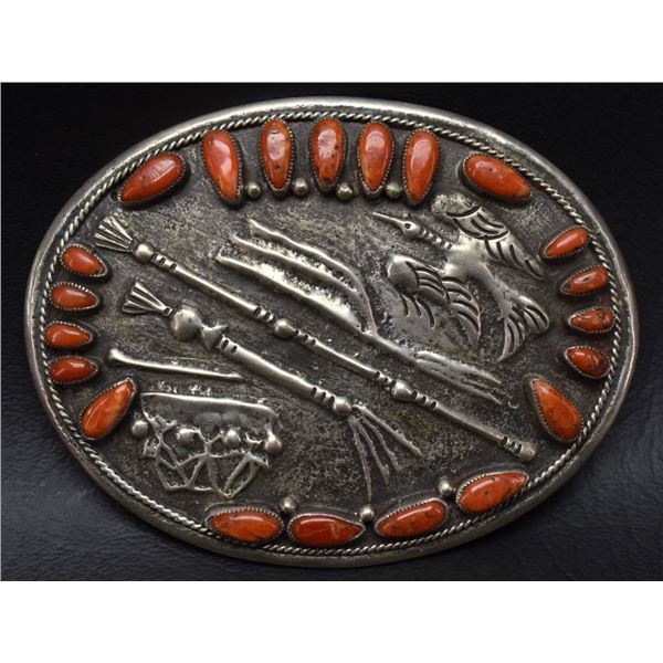 NAVAJO INDIAN BUCKLE