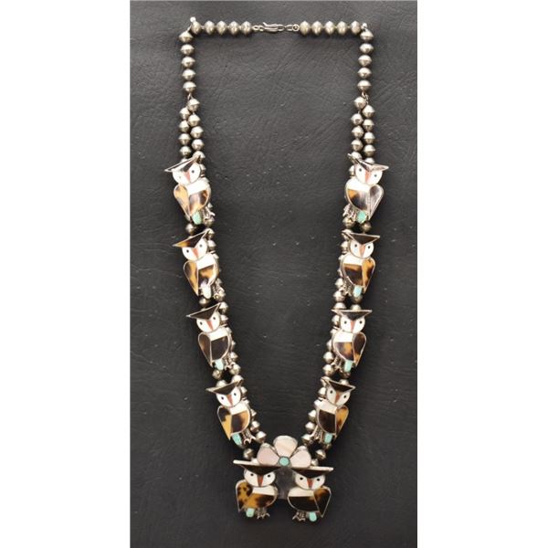 ZUNI INDIAN NECKLACE