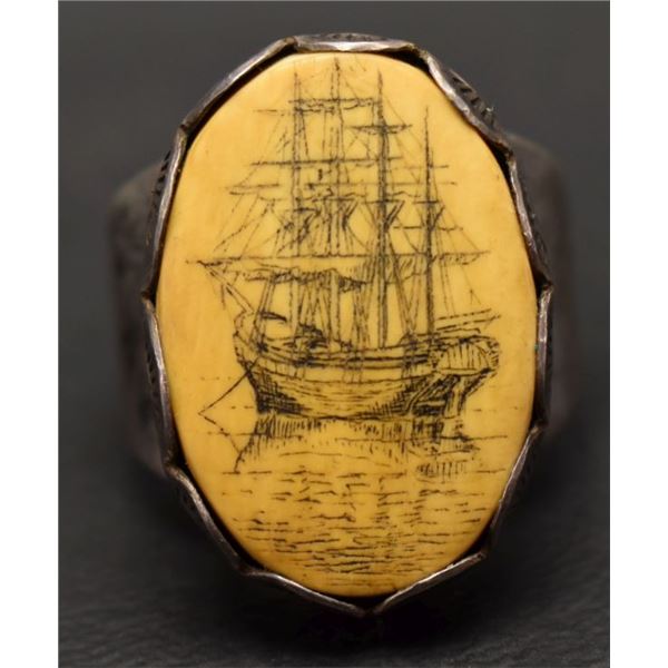 NAVAJO INDIAN RING ( JOE CHEE)