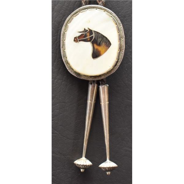 ZUNI INDIAN BOLO