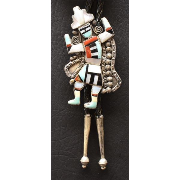 ZUNI INDIAN BOLO