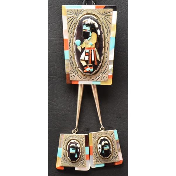 ZUNI INDIAN BOLO (RONNIE CALABAZA)