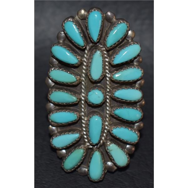 NAVAJO  INDIAN RING (PAUL JONES)