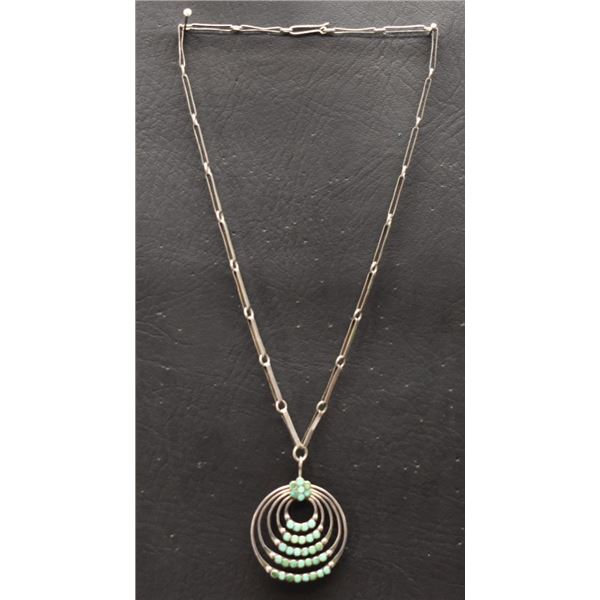 ZUNI INDIAN NECKLACE