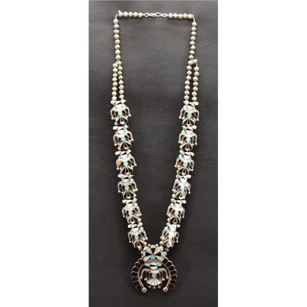 ZUNI INDIAN NECKLACE