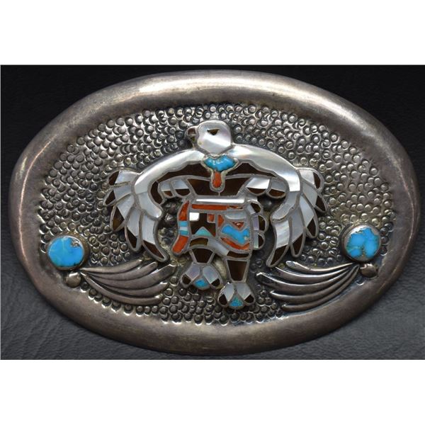 ZUNI INDIAN BUCKLE