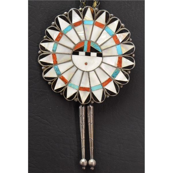 ZUNI INDIAN BOLO