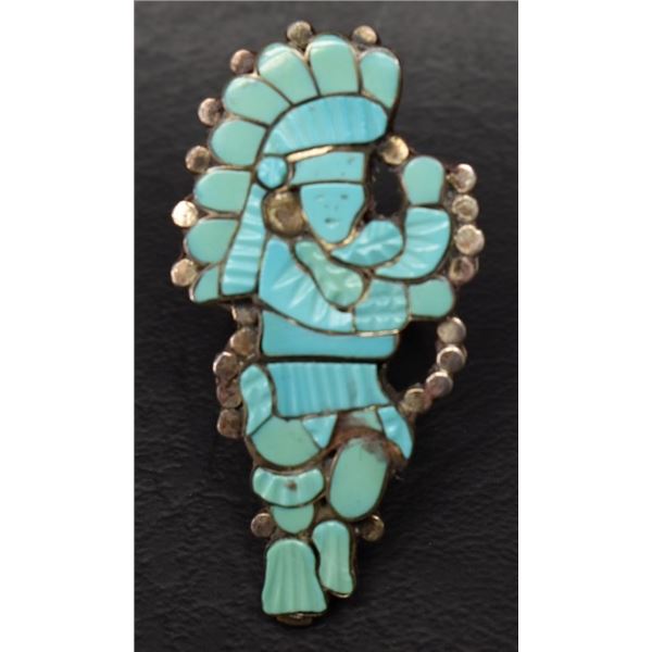 ZUNI INDIAN RING (LAVONNE LALIO)