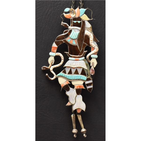 ZUNI INDIAN BOLO (EDDIE BAYUKA)