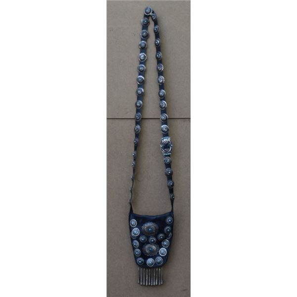 NAVAJO INDIAN BANDOLIER BAG
