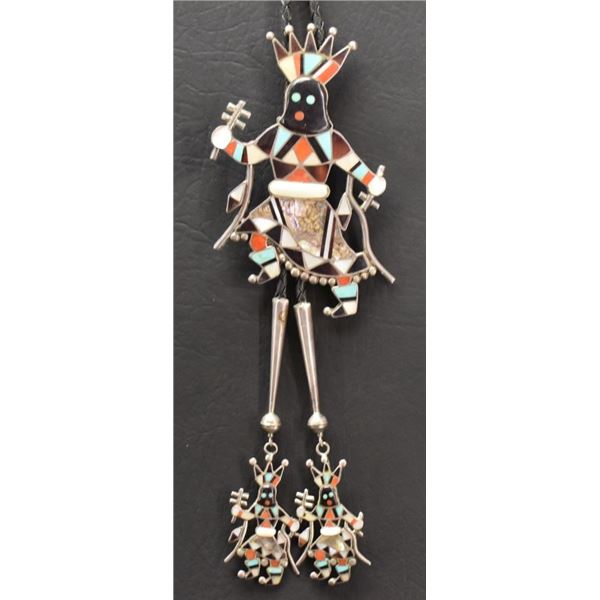 ZUNI INDIAN BOLO (VERA LUNA)