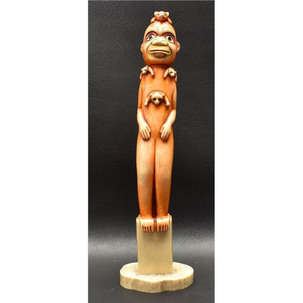 NORTH WEST COAST IVORY CARVING