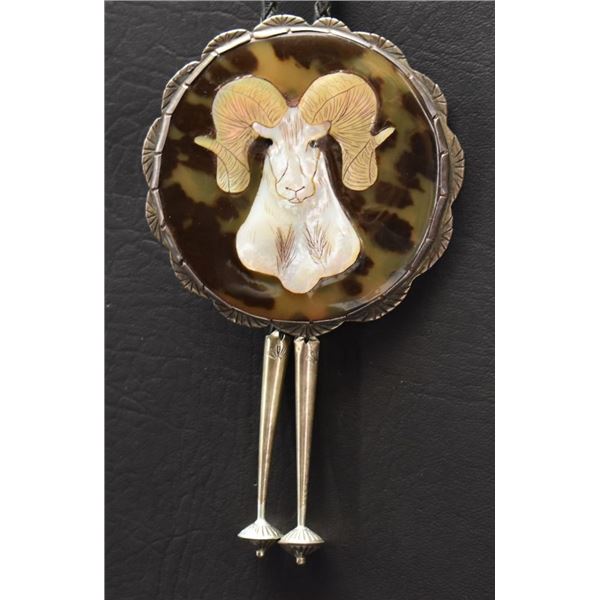 ZUNI INDIAN BOLO ( ELLIOT QUALO)