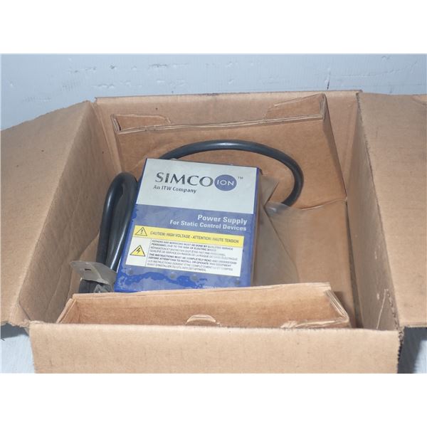 New - Simco ION #4002996 Power Supply