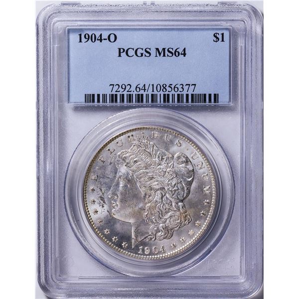 1904-O $1 Morgan Silver Dollar Coin PCGS MS64