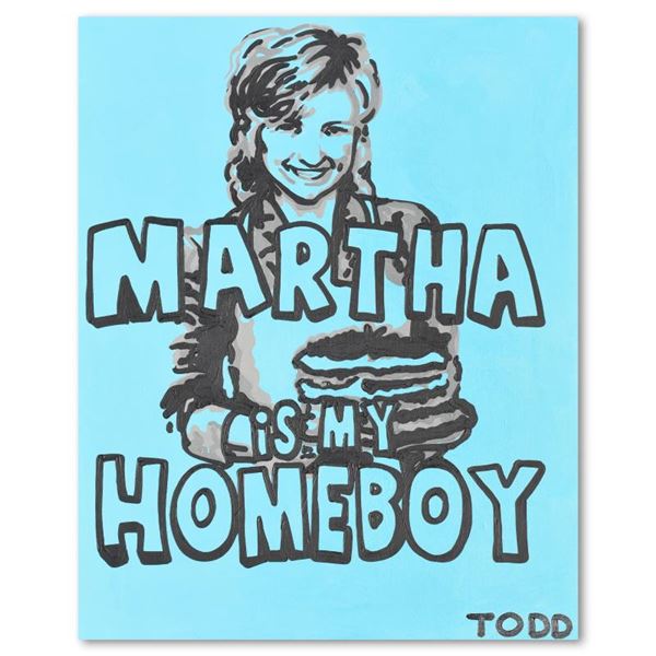 Martha Is My Homeboy by Goldman Original