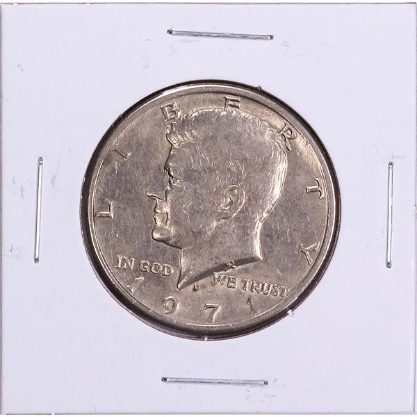 1971 Kennedy Half Dollar Coin