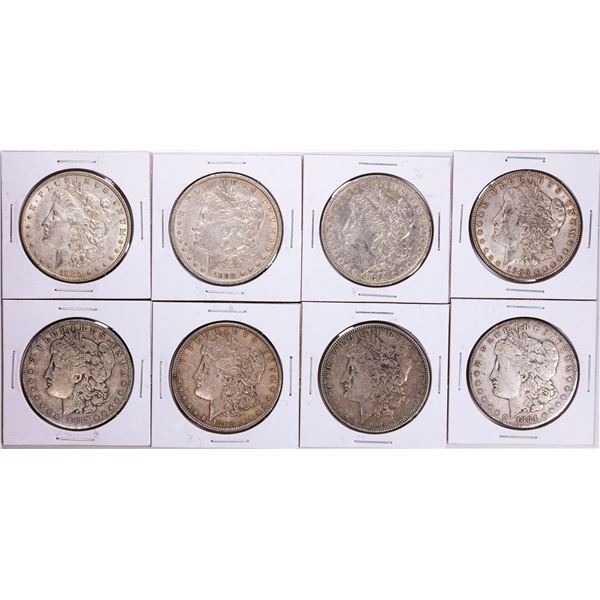 1884-1891 Morgan Silver Dollar Coin Collector's Set