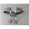 Image 1 : Star Marked Buermann Spurs- .5" Bands- 2" Shanks- 7 Point Rowels- Straps- Poor Condition