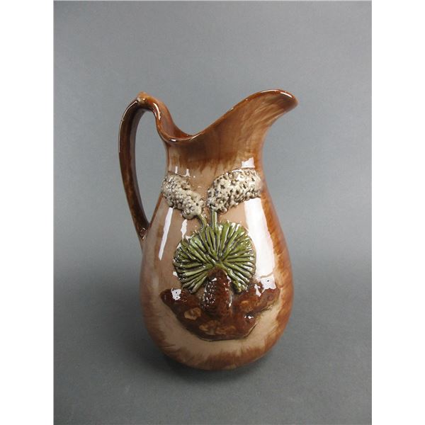 Marked Milagro 1990 Pitcher- Chaparral NM- 11"H X 7"W