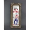 Image 1 : Texas Size Pop Corn Sign- 21.5" X 9"
