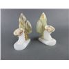 Image 1 : Onyx Book Ends- 7.5"H X 4.5"L