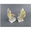 Image 2 : Onyx Book Ends- 7.5"H X 4.5"L