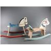 Image 2 : 2 Kids Rocking Horses- 19"H X 26"L