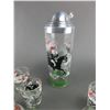 Image 2 : Martini Shaker With 6 Glasses