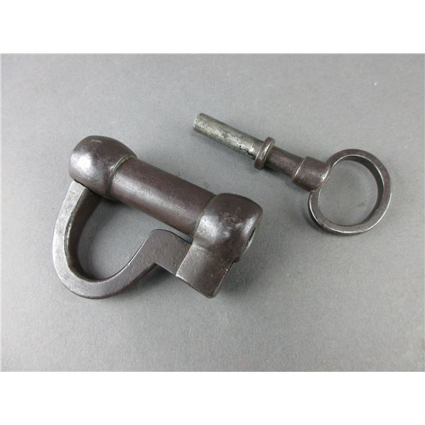 Heavy Duty Metal Lock With Key- Works- 7"