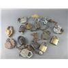 Image 1 : 13 Railroad Locks- Most With Keys