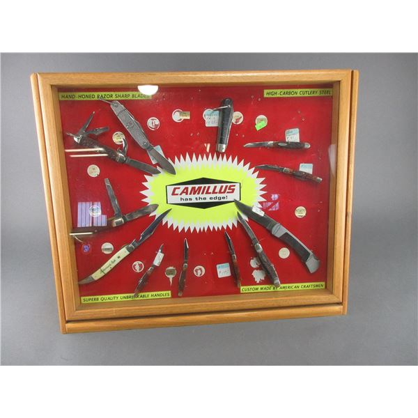 Camillus Knife Store Display- 22" X 18"
