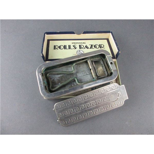 Lee + Schiffer Imperial Rolls Razor In Box