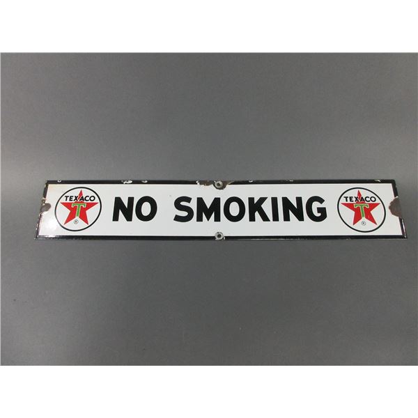 Texaco Porcelain Sign- 23" X 4"