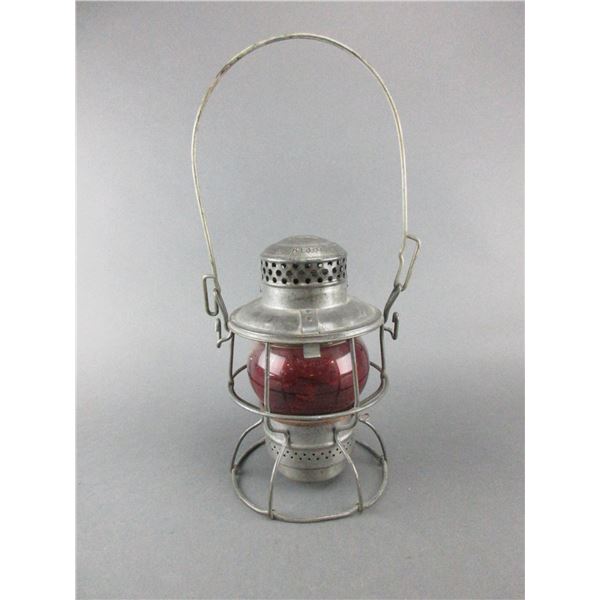Rock Island Lantern- Adlake- 9"H X 6"W
