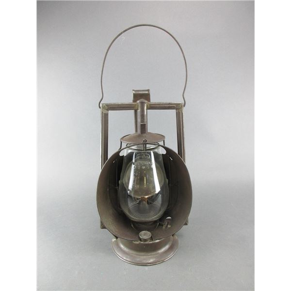 Rock Island Lantern- Dietz- 15" X 8"