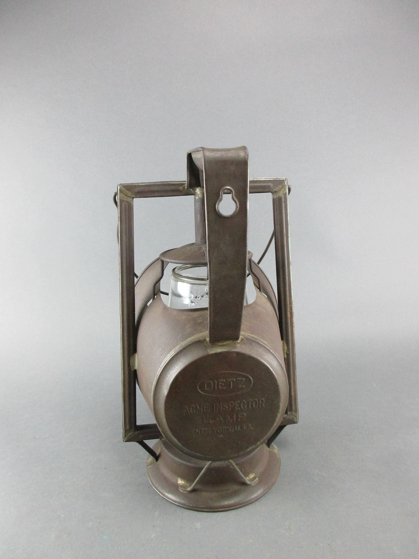 Rock Island Lantern Dietz 15" X 8"