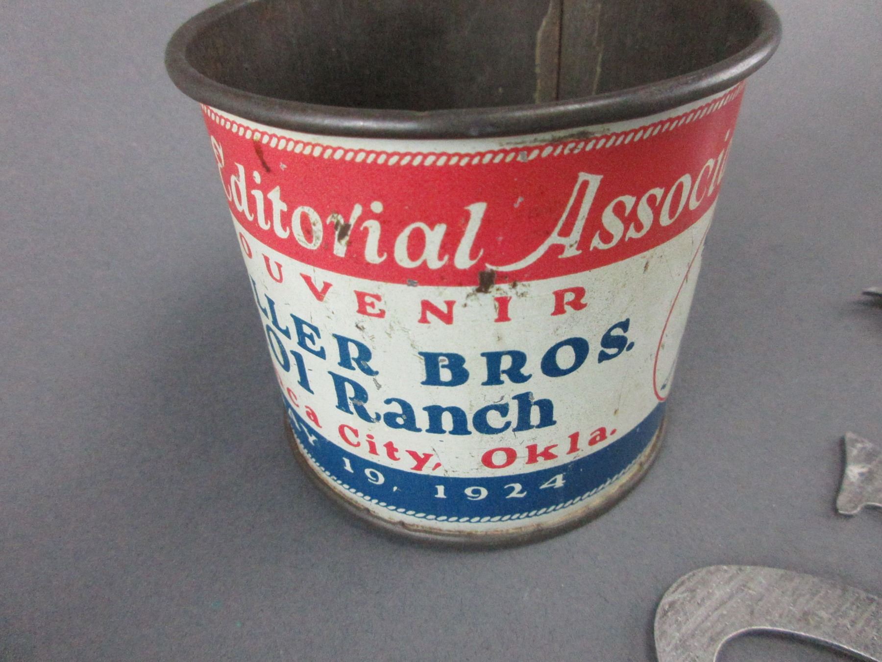 101 Ranch Items 101 Ranch Boot Jack- 101 Ranch Cup- Five 101 Ranch Tokens- 101 Ranch Sign