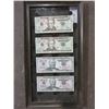 Image 1 : 2 Fifty Dollar Bills And 2 Twenty Dollar Bills With Chinese Writing On Them
