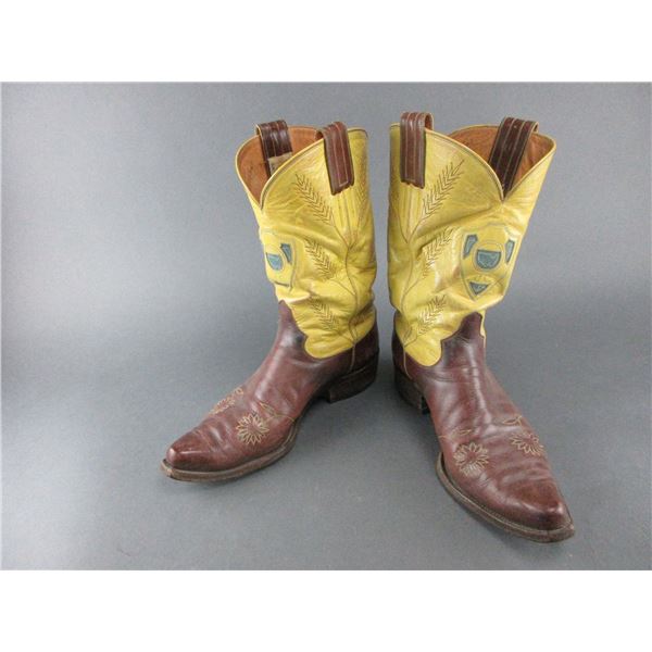Hyer Cowboy Boots- Size 10