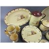 Image 2 : 20 Piece Set Of Monterey Western Ware Enamel Cookware And Service Set- Mexico- Great Condition