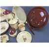 Image 3 : 20 Piece Set Of Monterey Western Ware Enamel Cookware And Service Set- Mexico- Great Condition