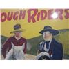 Image 2 : The Rough Rider "Forbidden Trails" Movie Poster- 42" X 27.5"