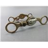 Image 8 : Star Marked Buermann Hercules Bronze Horsehead Bit And Spur Set- .5" Bands- 2.25" Shanks- 10 Point R