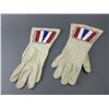 Image 1 : Contemporary Beaded Gauntlets- 12"L