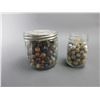 Image 1 : 2 Jars Of Very Old Marbles