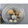 Image 3 : 2 Jars Of Very Old Marbles
