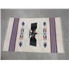 Image 1 : Navajo Thunderbird Fringed Blanket- 86" X 54"- New Condition