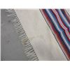 Image 2 : Navajo Thunderbird Fringed Blanket- 86" X 54"- New Condition