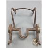 Image 5 : Original US Cavalry Bit- S Shank- High Point Mouth